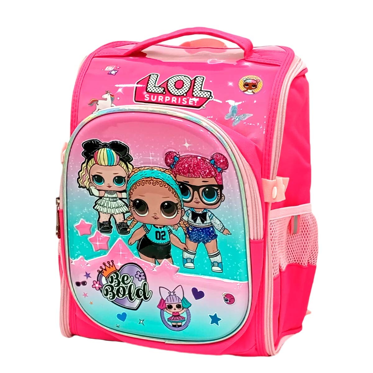 Mochila Lunchera Escolar LOL Surprise - Mod 1 
