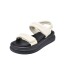 SANDALIA 35-40 OFF WHITE