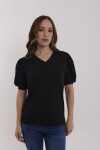 REMERA CORA NEGRO