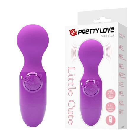 Mini Vibrador Little Cute Pretty Love Fucsia