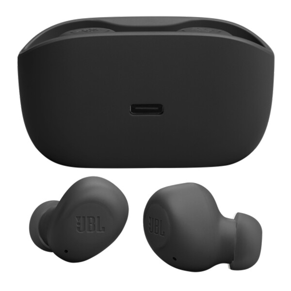 Auriculares Inalámbricos Jbl Wave Buds NEGRO