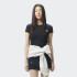 Remera Converse Arch Graphic Negro