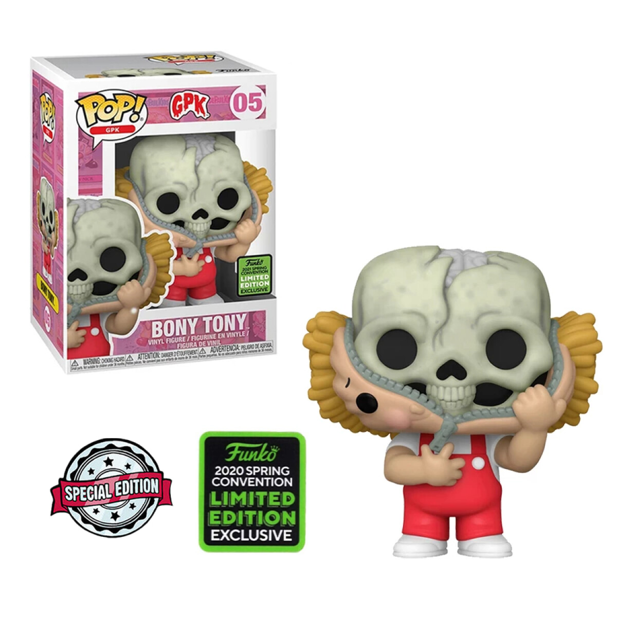 Bony Tony - Garbage Pail Kids - 05 [Exclusivo] 