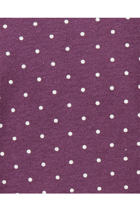 Pack cuatro bodies de algodón, manga larga, diseño floral Pack cuatro bodies de algodón, manga larga, diseño floral