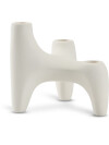 Portavelas VIGNIR A13xL16xA15cm blanco Portavelas VIGNIR A13xL16xA15cm blanco