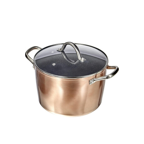 Cacerola Natura Copper con tapa 28 cm Cacerola Natura Copper con tapa 28 cm