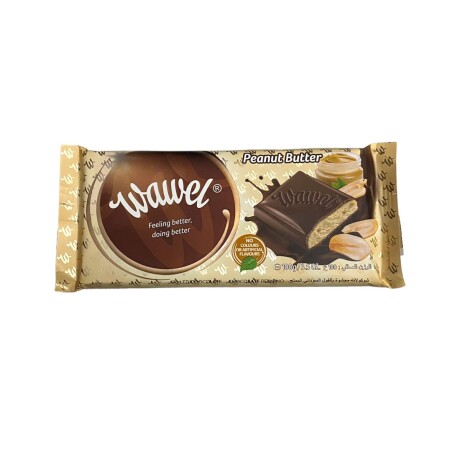 Tableta Wawel rellena 100 grs Chocolate con Crema de Mani