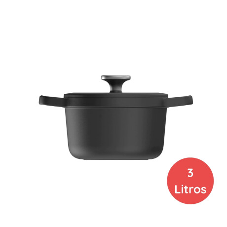 Cacerola con Tapa 3 Litros 20 cm Hierro Fundido Berghoff Cacerola con Tapa 3 Litros 20 cm Hierro Fundido Berghoff