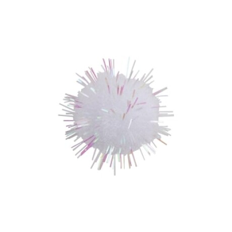 Confetti Creative Pompon Blanco x 25 Confetti Creative Pompon Blanco x 25