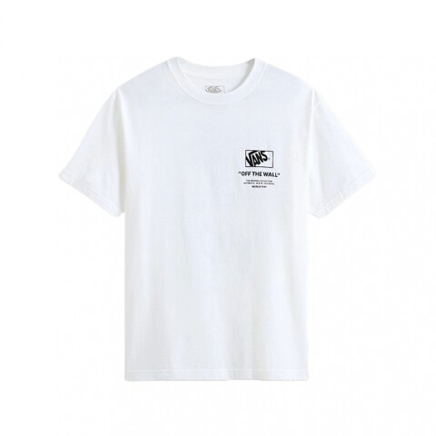 Remera Vans Stockpile White