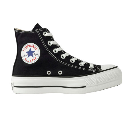 CONVERSE CHUCK TAYLOR ALL STAR PLATFORMA HI Black/white
