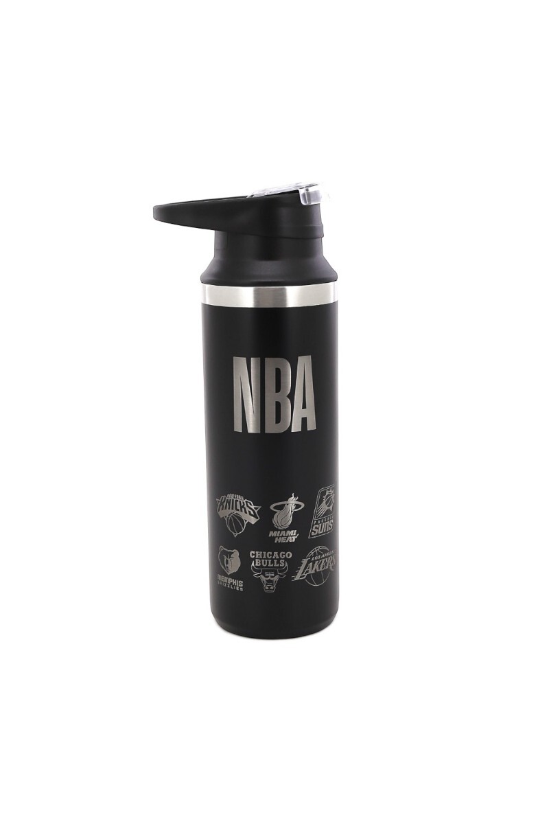 Botella Termica NBA 600 ML Negro