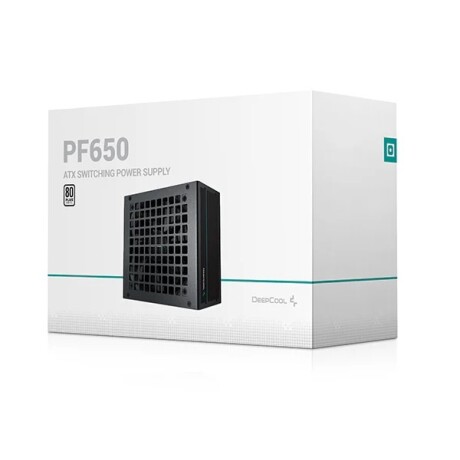 Fuente Deepcool 650W 80 Plus 001