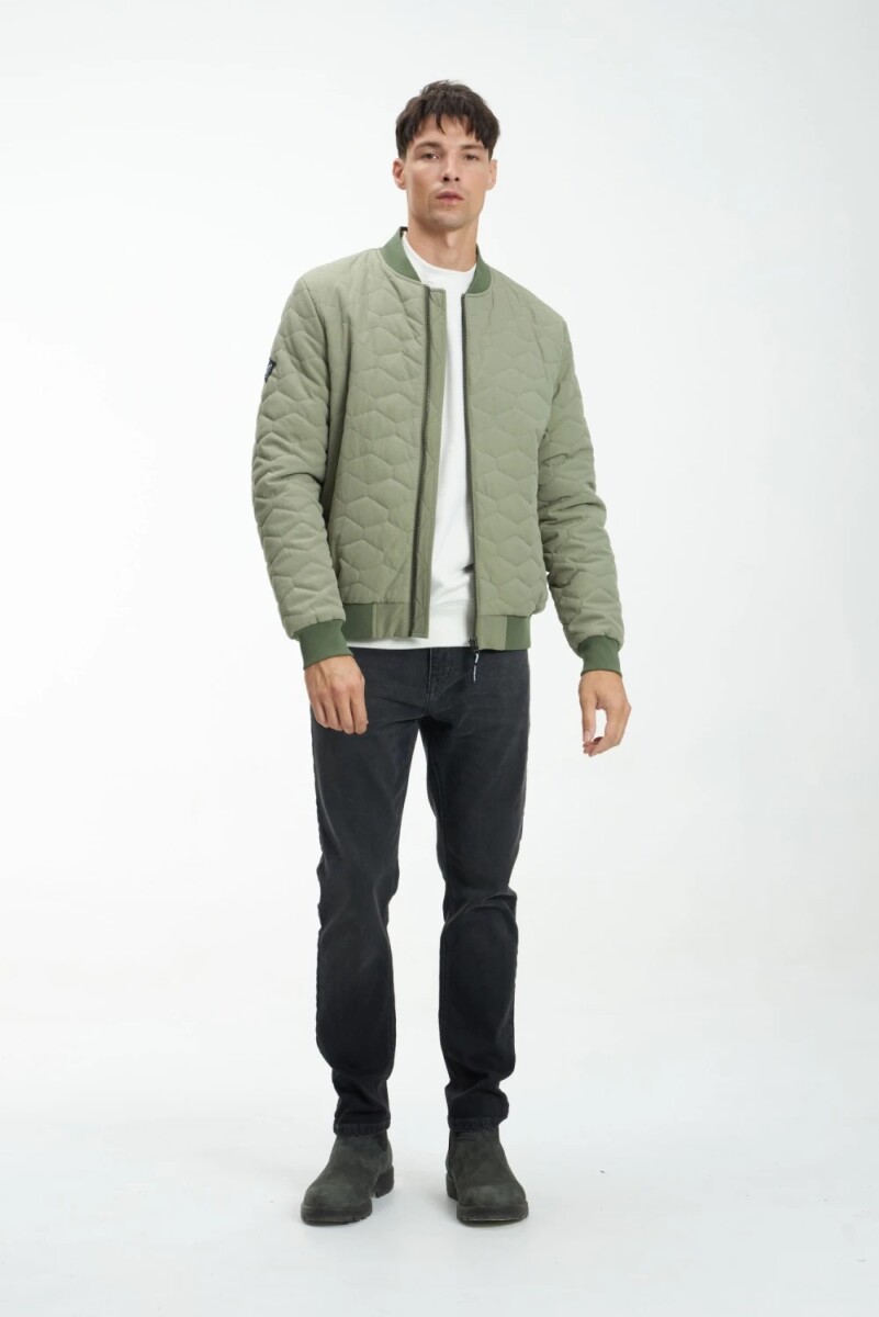 CAMPERA UNIFORM LORD - VERDE 