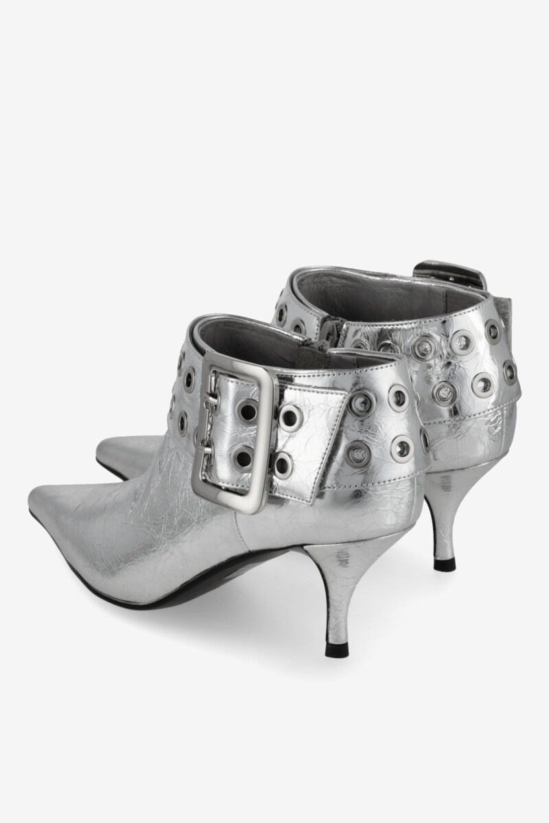 BOTIN CON TACO CELESTA-2 Plata
