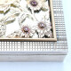 Caja Cartera Estuche De Belleza Cosmetica Boucheron Paris De Plata, Oro Y Rubies. Art Deco. Hermosa!! Caja Cartera Estuche De Belleza Cosmetica Boucheron Paris De Plata, Oro Y Rubies. Art Deco. Hermosa!!