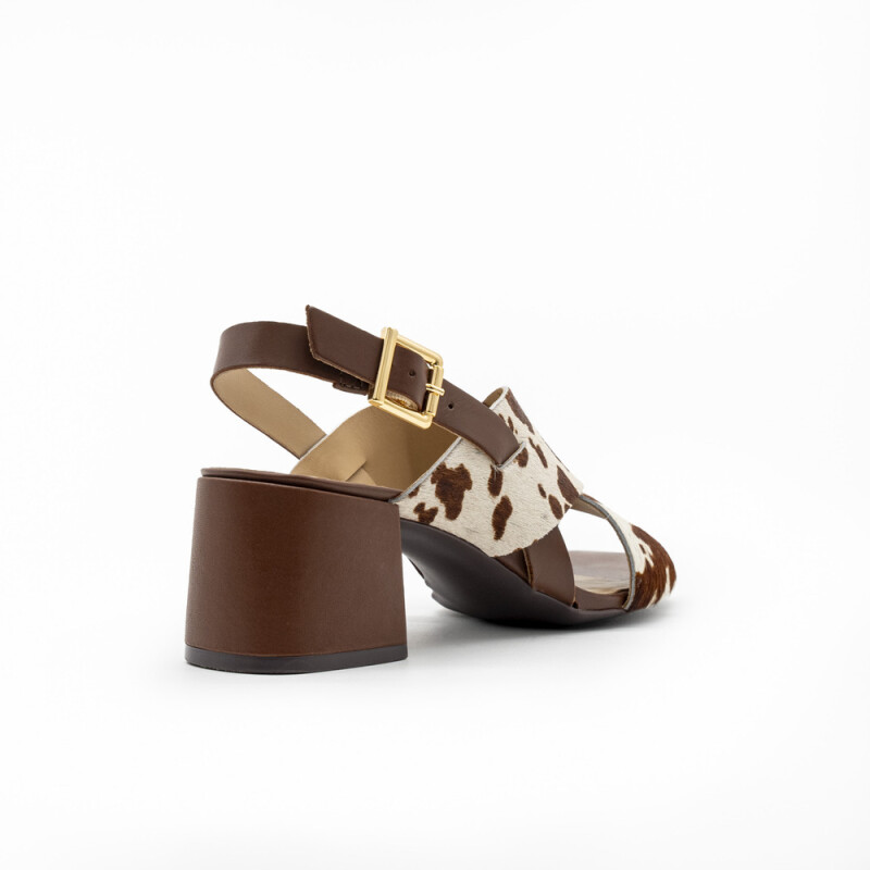 Sueco PELO VACA TAN/BEGE TAN/BEGE