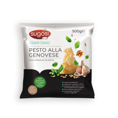 PESTO A LA GENOVESA - 500 grs Pesto A La Genovesa - 500 Grs