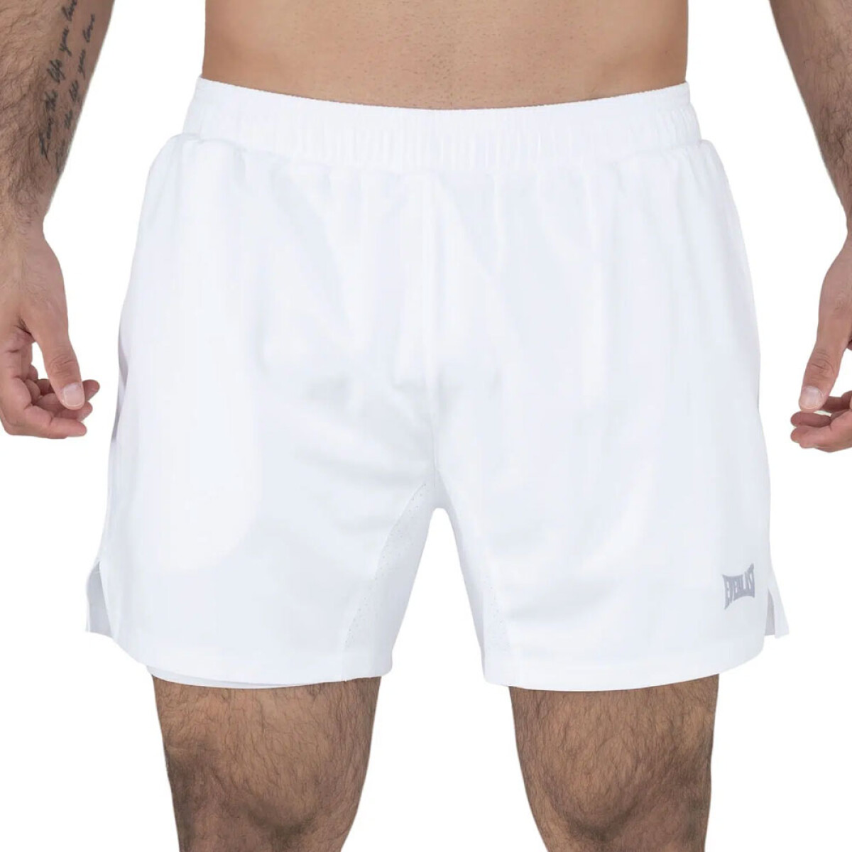 SHORT MEN POLY/EL EVERLAST RALLY WT M6 XL - WT 