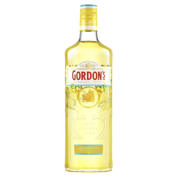 Gordons Gin Sicilian 700ml Gordons Gin Sicilian 700ml