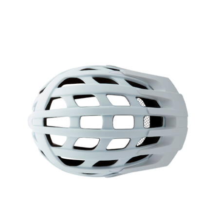 Casco Bicicleta Lazer Roller Blanco Mate - L