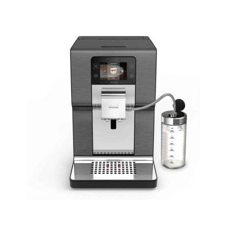 Cafetera Espresso Krups Intuition Hot & Cold Titanium Touch | 36 Recetas Cafetera Espresso Krups Intuition Hot & Cold Titanium Touch | 36 Recetas
