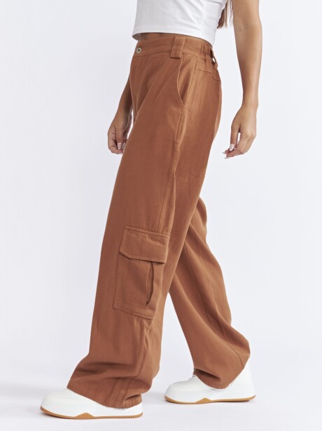 PANTALON SAGE WHISKY