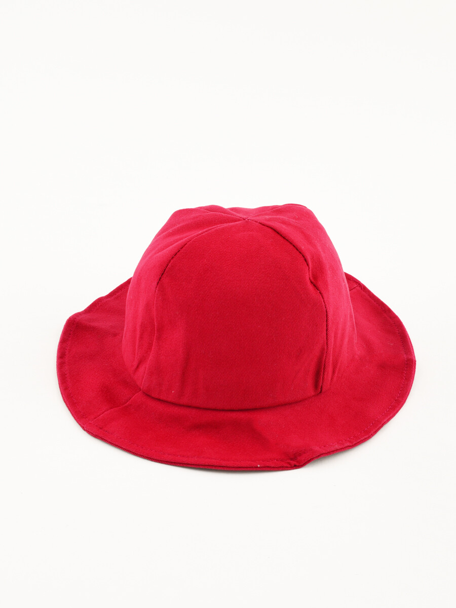 Gorro - Rojo 