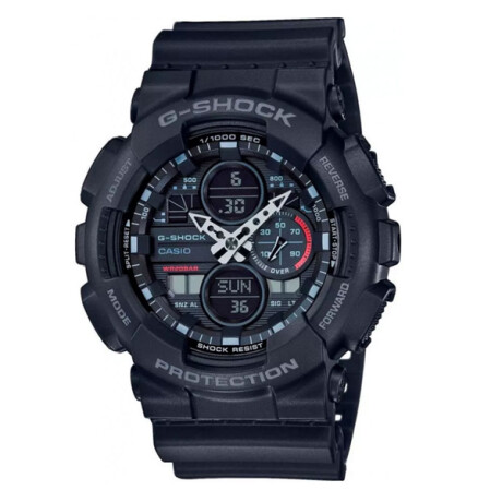 Reloj CASIO GA140-1A1DR en Resina Negro Esfera 55mm 0