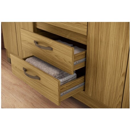 ROPERO DECIBAL 6 PUERTAS 3 CAJONES ROPERO DECIBAL 6 PUERTAS 3 CAJONES