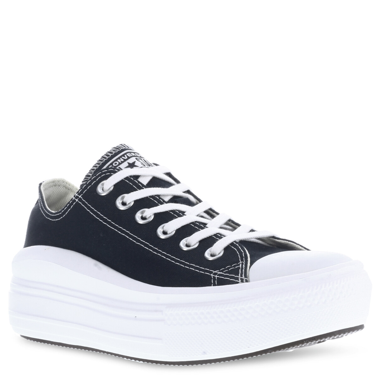 Championes de Mujer Converse Chuck Taylor Move Converse - Negro - Blanco 