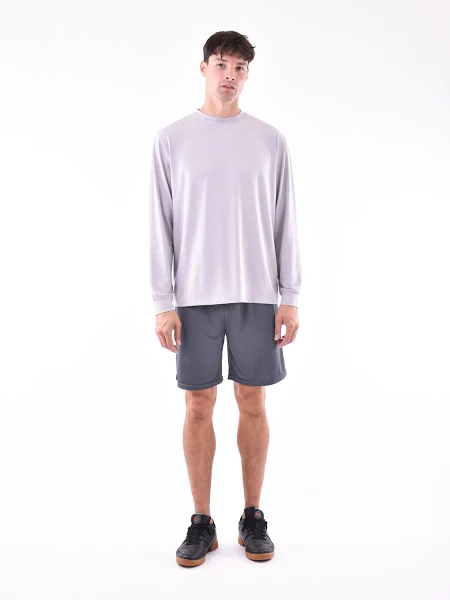 REMERA VELSEN GRIS CLARO