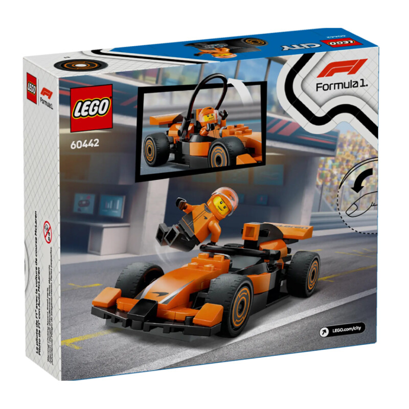 Formula 1 Lego Piloto con coche McLaren Formula 1 Lego Piloto con coche McLaren
