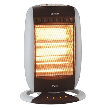 Calefactor halógeno Tem Z1801 Calefactor halógeno Tem Z1801