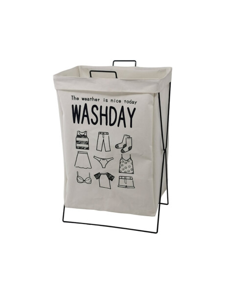 CESTO P/ROPA ARTICULADO 40X28X54CM TELA BEIGE CESTO P/ROPA ARTICULADO 40X28X54CM TELA BEIGE
