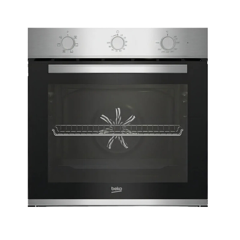 Horno empotrable eléctrico Beko BBIE12100XD 66L acero inoxidable Horno Empotrable Eléctrico Beko Bbie12100xd 66l Acero Inoxidable