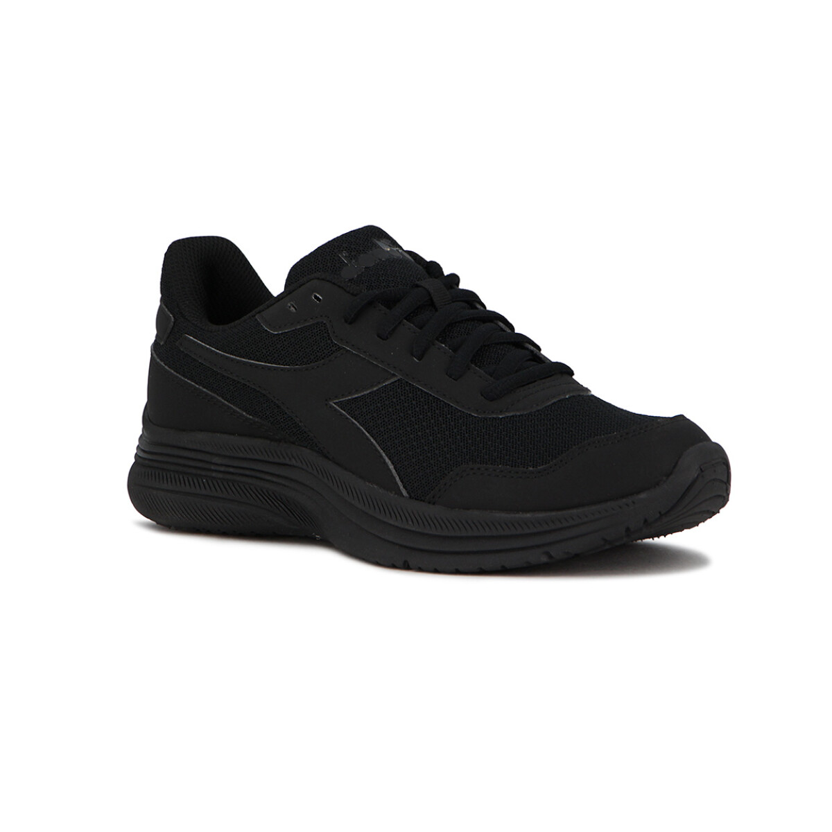 Championes Deportivos Mujer Diadora Eagle 8 - Negro-Negro 