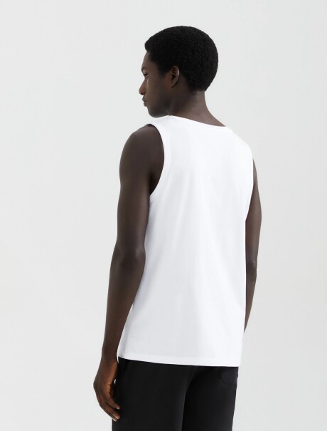 MUSCULOSA BÁSICA BLANCO