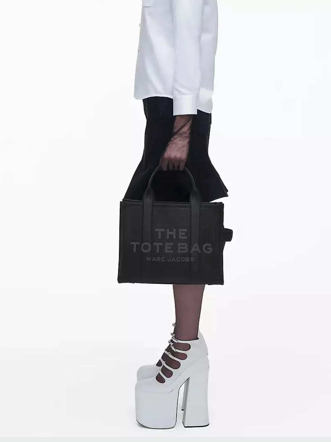 Marc Jacobs - Bolso de cuero, The Medium Tote Bag 0