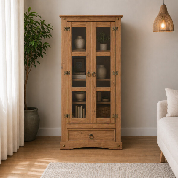 Vitrina, linea Dorada Vitrina, linea Dorada