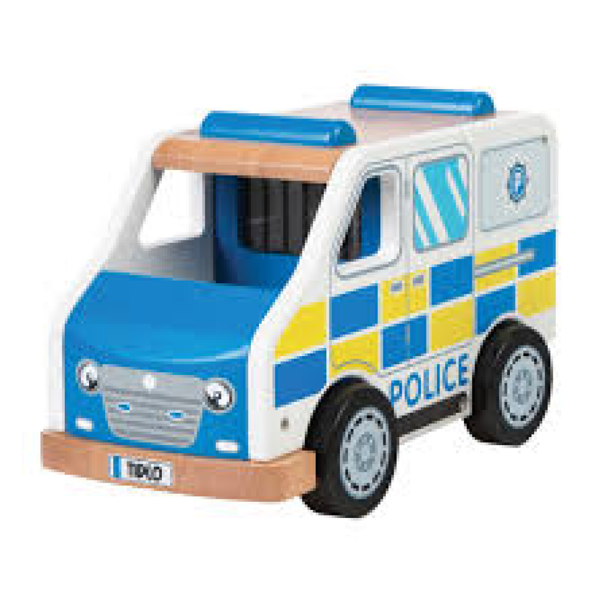 Camioneta de policías 