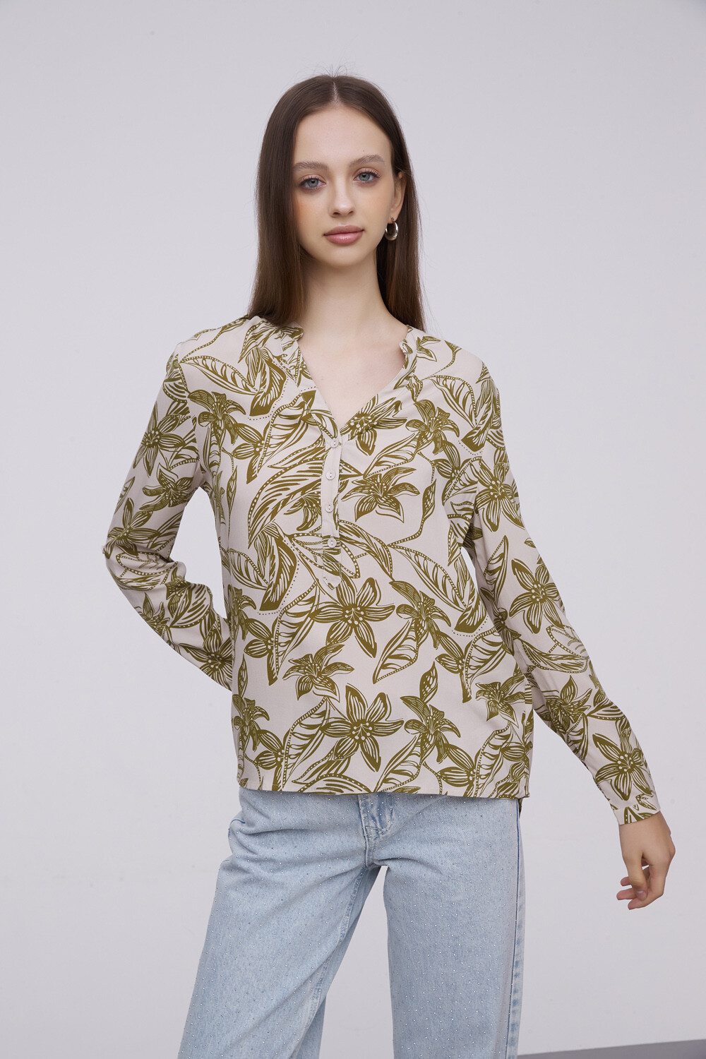 Blusa Yura Estampado 1