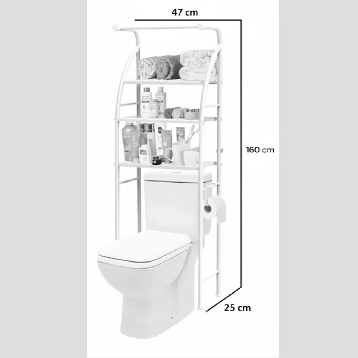 Estantería para Inodoro Reforzada 
