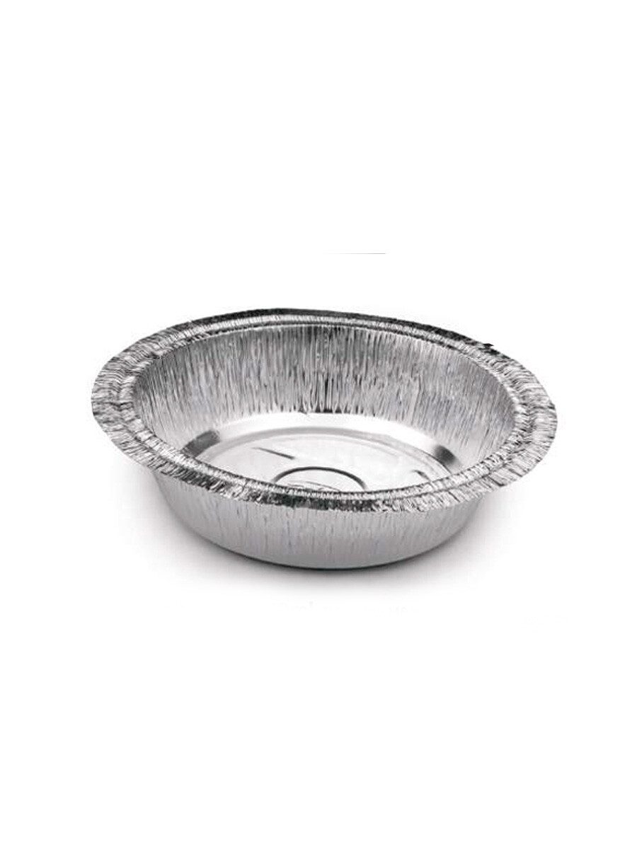 PLATOS DE ALUMINIO plateado