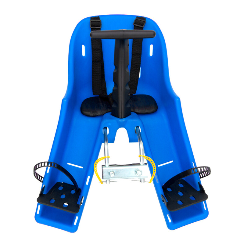 Silla bicicleta delantera premium kalf AZUL