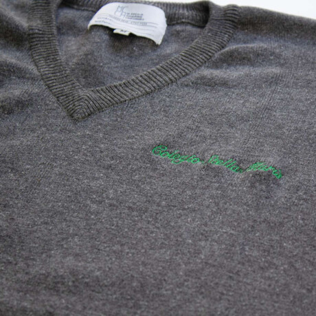 Buzo tejido Colegio Stella Maris