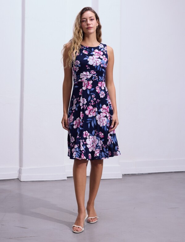 Vestido Printed MARINO/MULTI