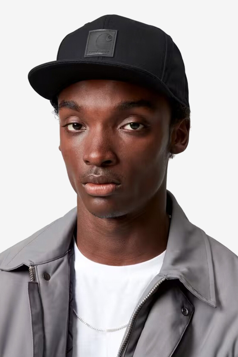 GORRA LOGO Negro