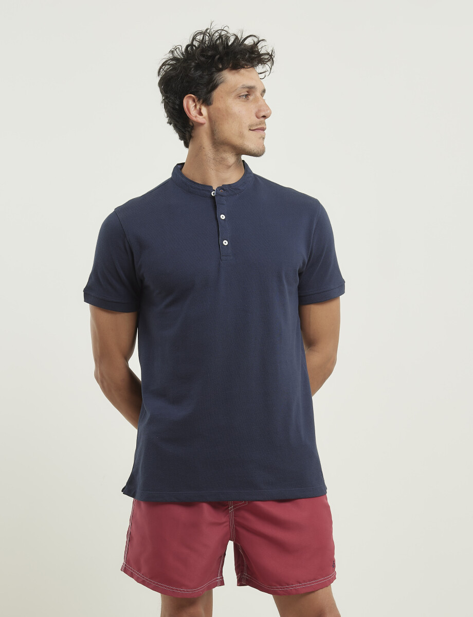 520304 REMERA NAVIGATOR Azul Oscuro