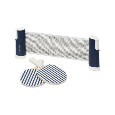 Ping Pong de mesa ajustable Sunnylife The Resort Coastal Blue